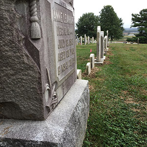 Cemetery Tombstone